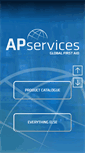 Mobile Screenshot of ap-services.dk